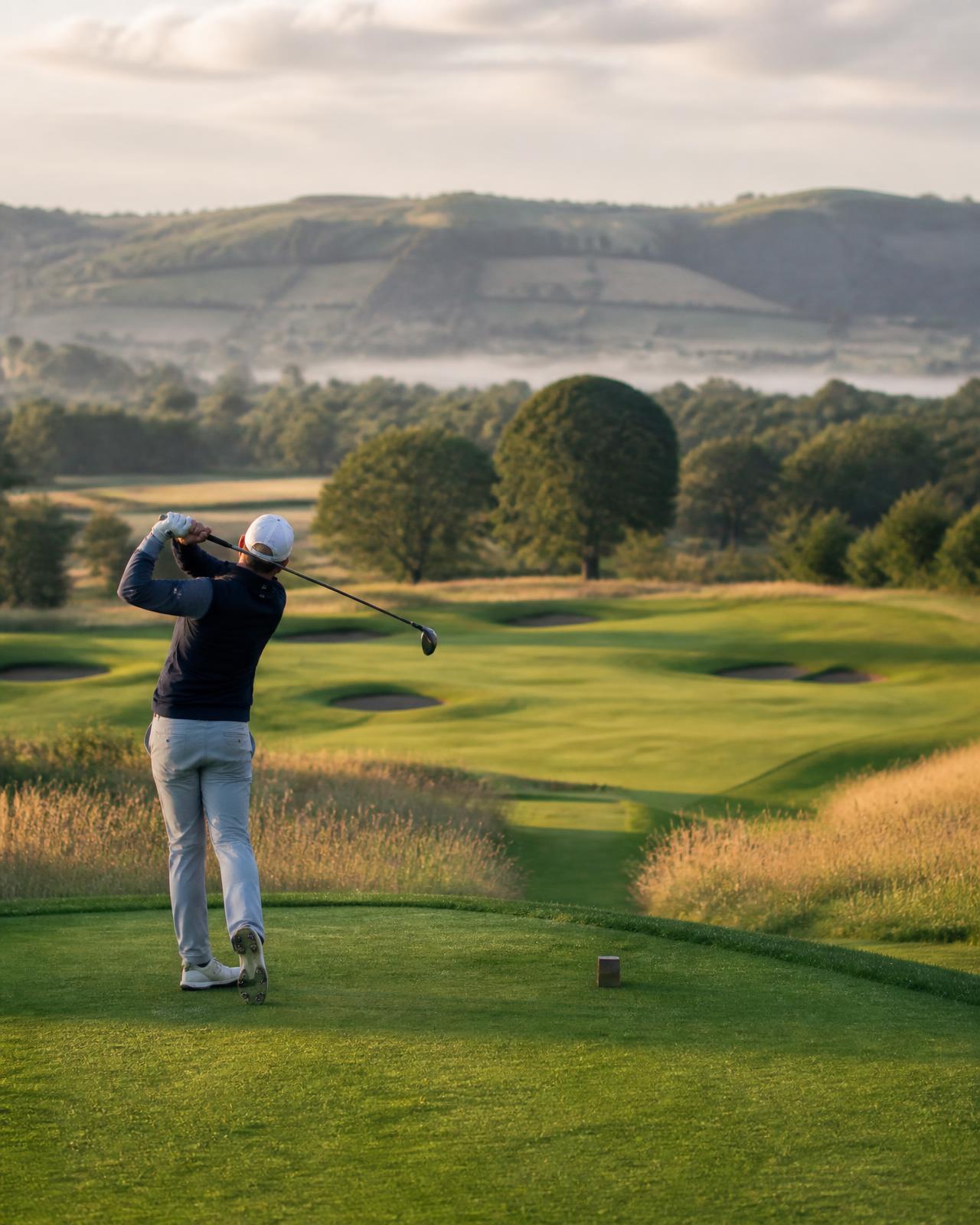 Golf at Broadway, Cotswolds