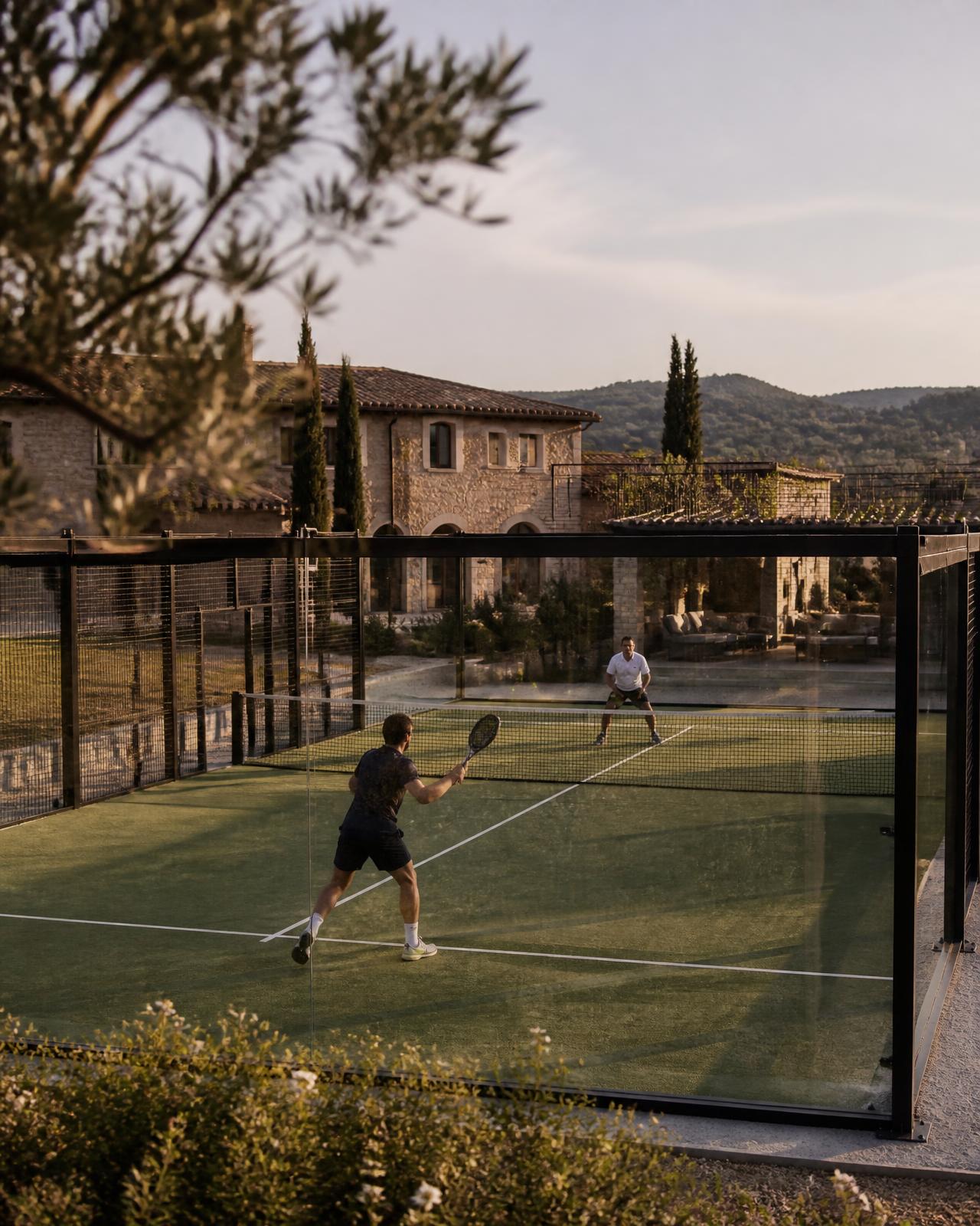 Padel at Chipping Norton, Cotswolds