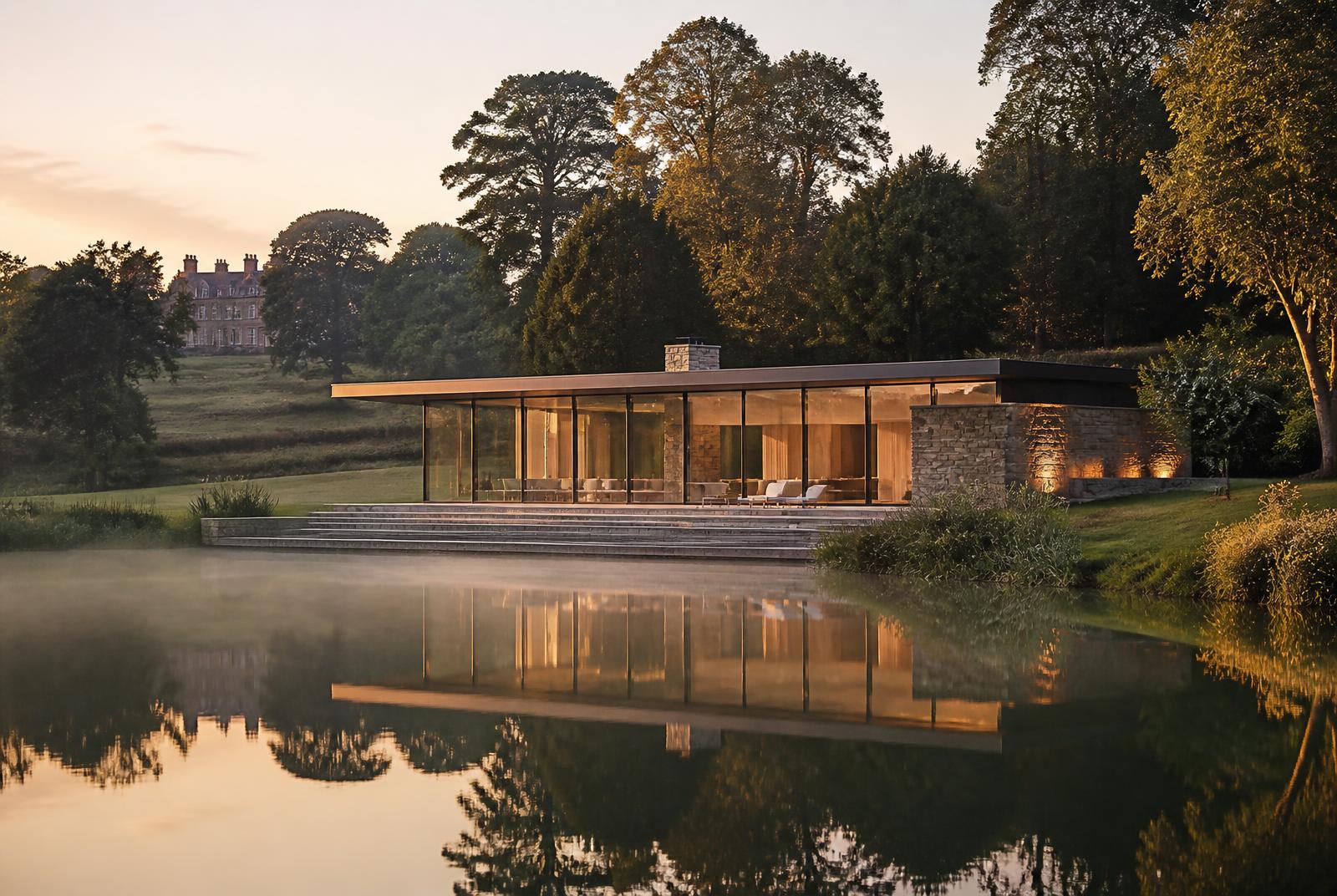 The Glass House at Lakes by yoo